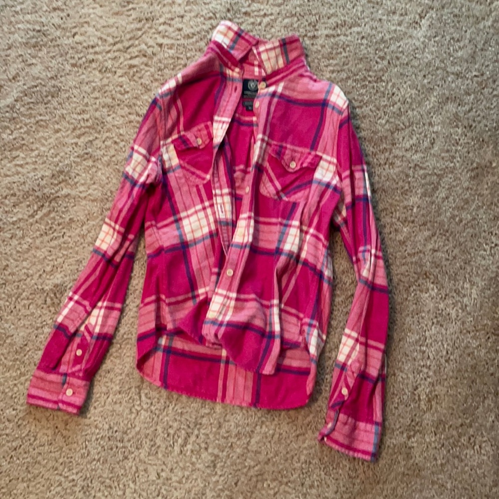 Pink flannel won once